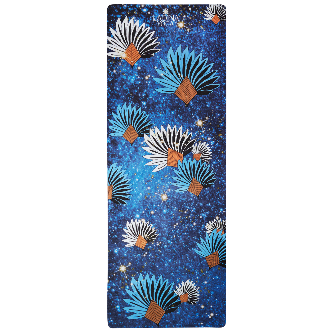 Travel Yoga Mat with Carrying Tote