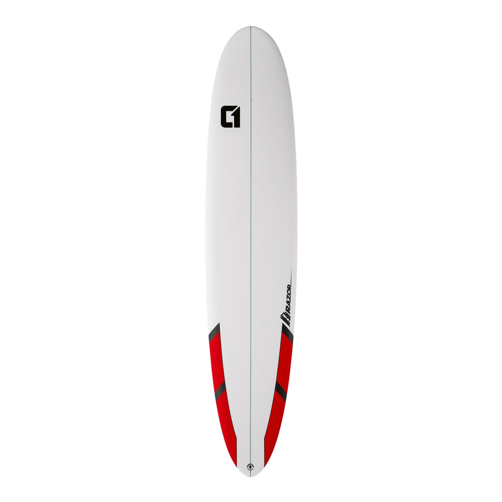 9ft Razor Round Tail Longboard Surfboard in Matt Finish