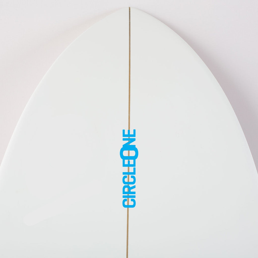 6ft 3 Razor Fish Tail Shortboard Surfboard in Matt Finish