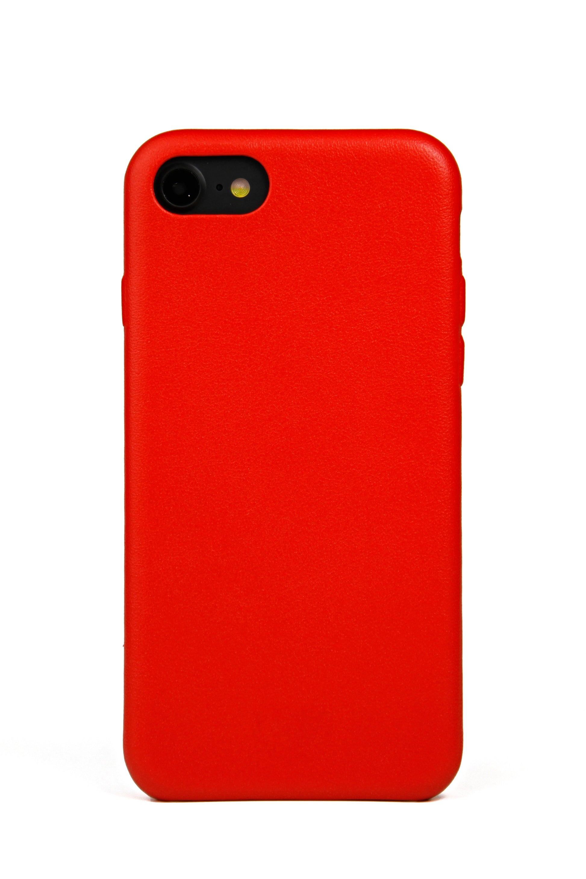 Red Leather iPhone 7 and 8 Case