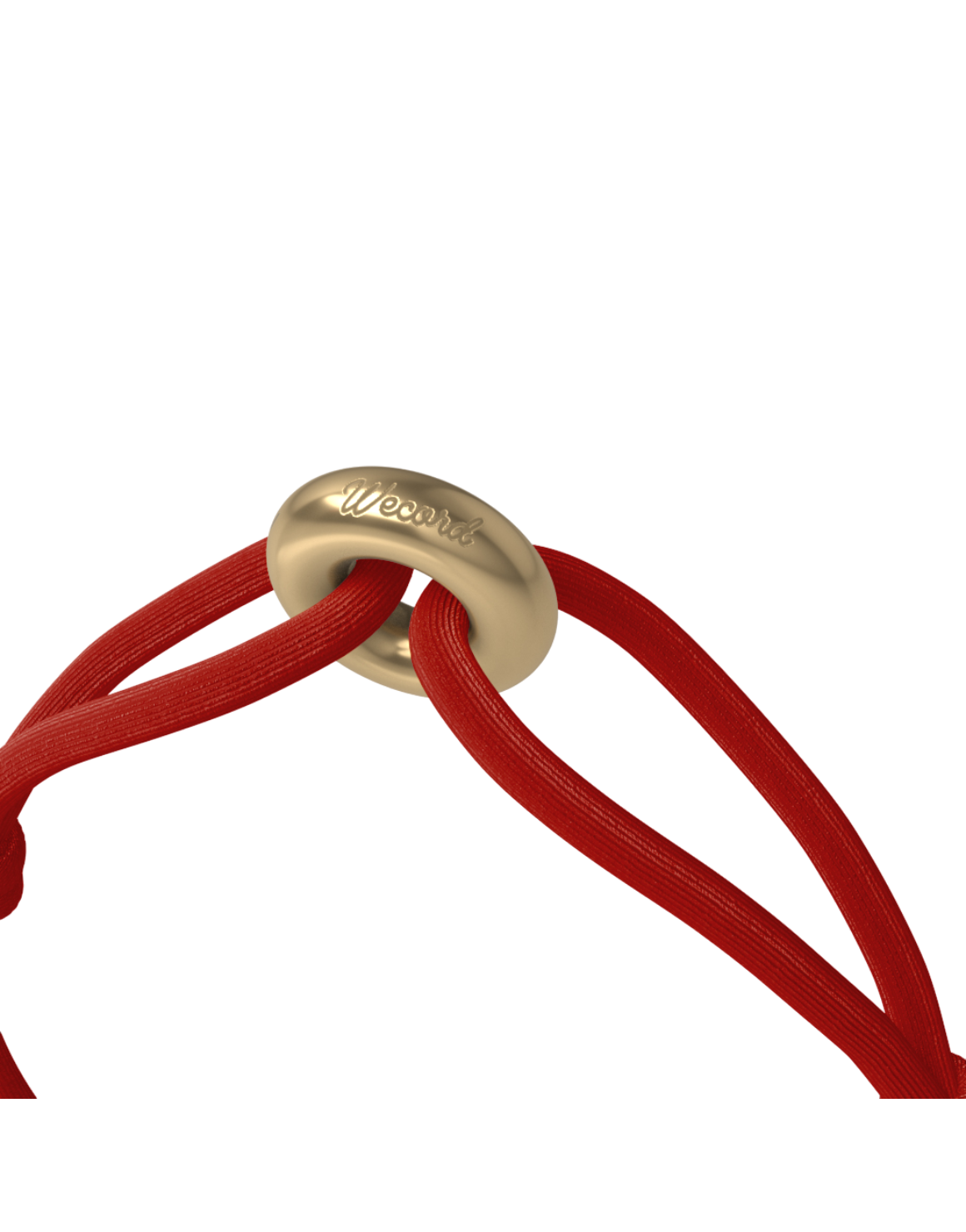 Golden Cord Bracelet Handcrafted in Sterling Silver
