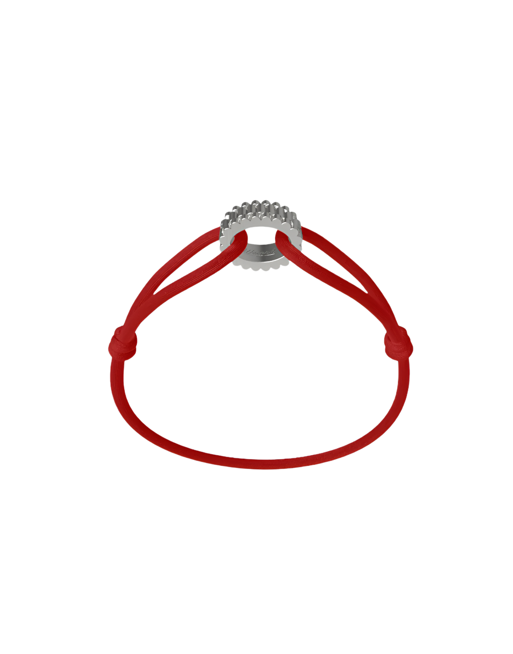 Regent Cord Bracelet in Sterling Silver
