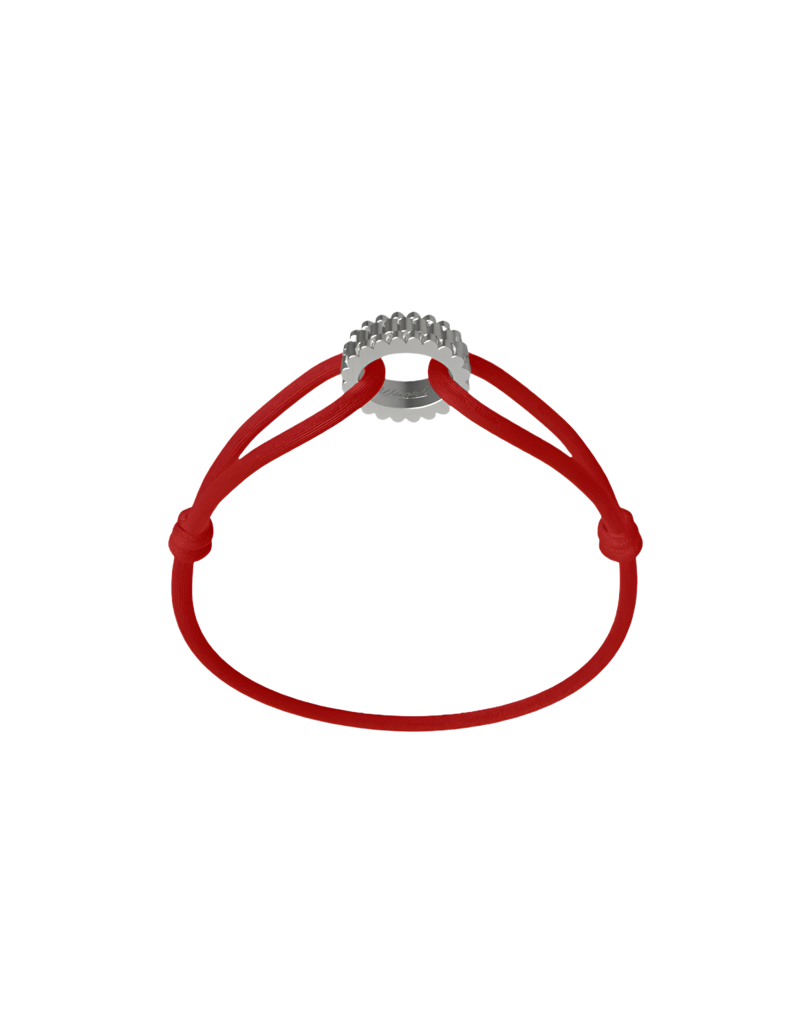 Regent Cord Bracelet in Sterling Silver