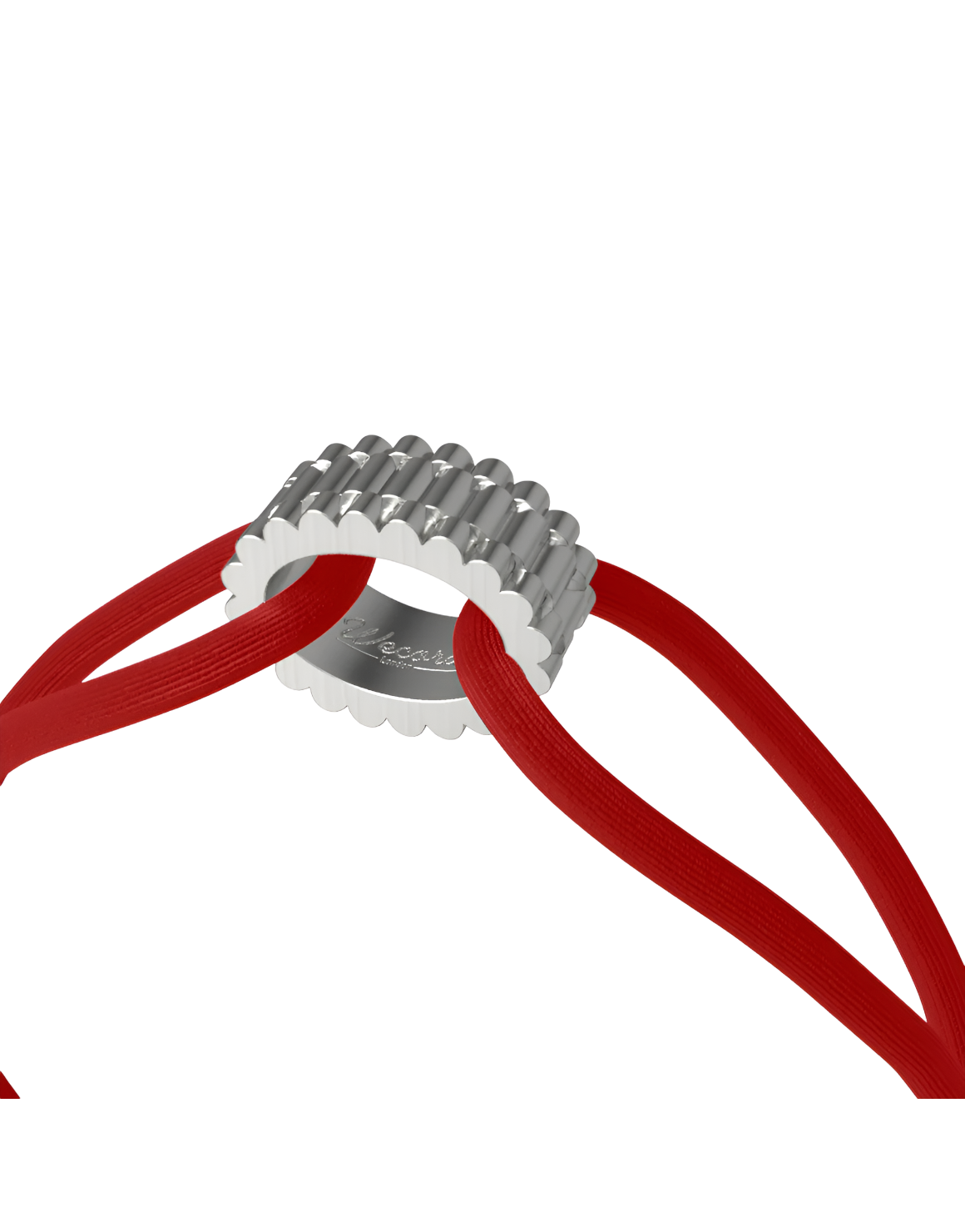 Regent Cord Bracelet in Sterling Silver