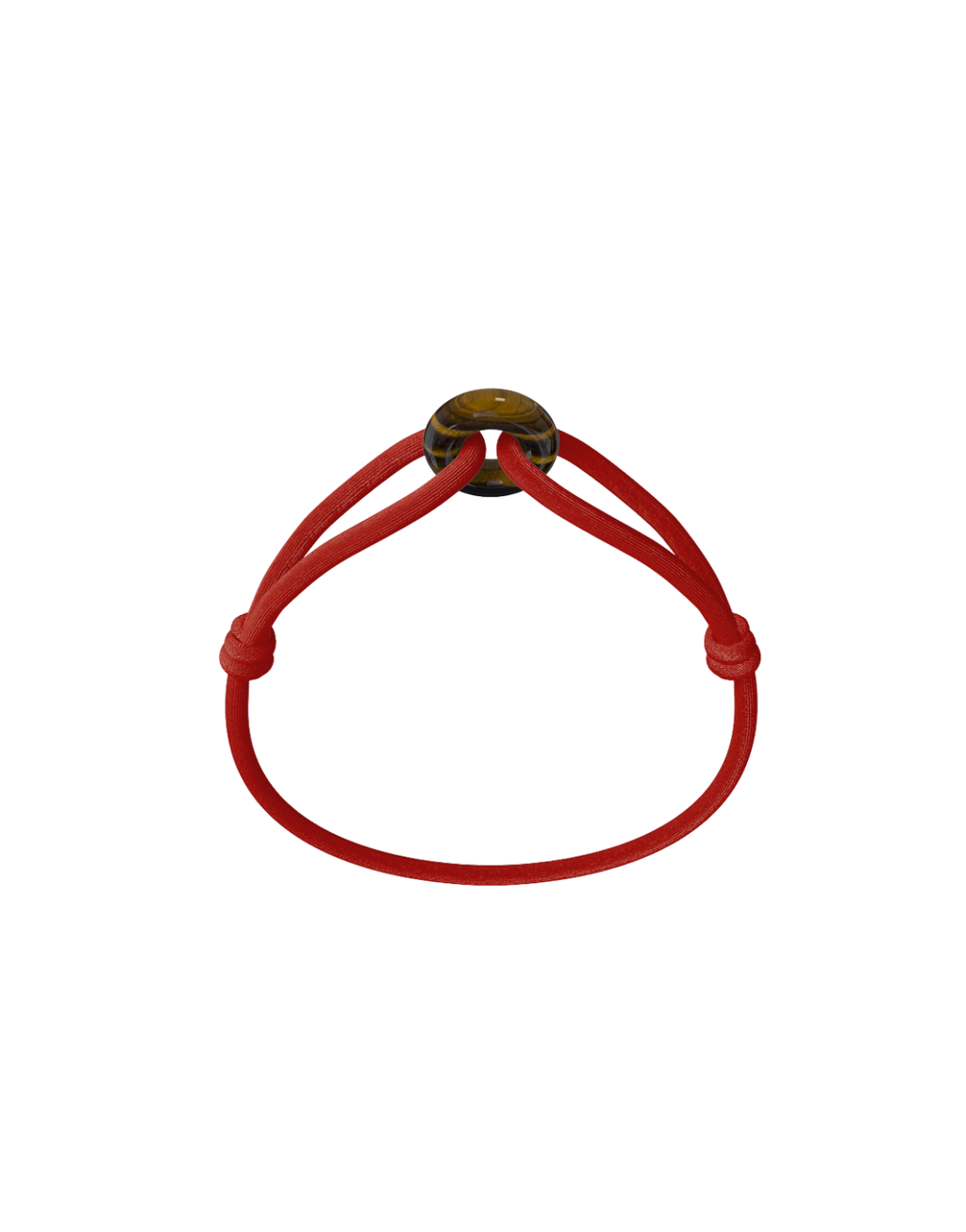 Tiger's Eye Cord Bracelet