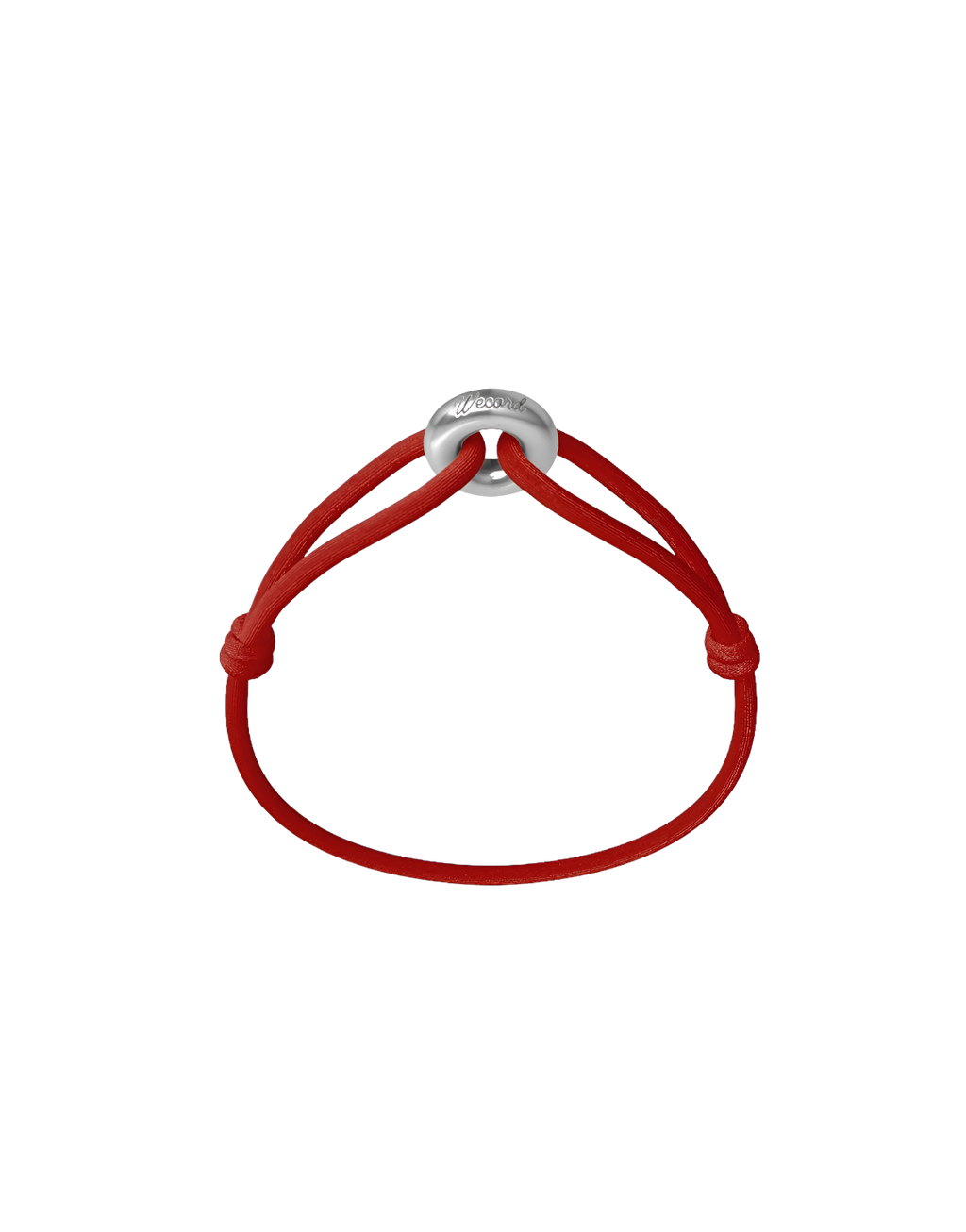Silver Soho Cord Bracelet