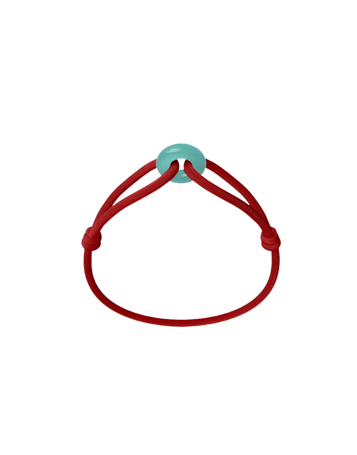 Soho Cord Bracelet with Jade Stone