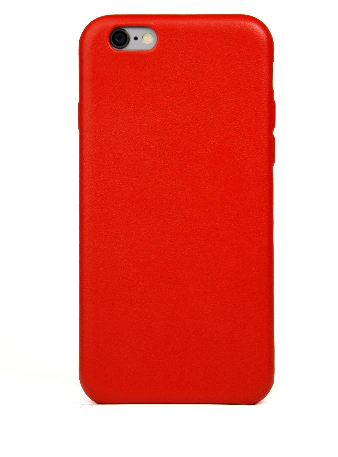 Red Leather iPhone 6 Case
