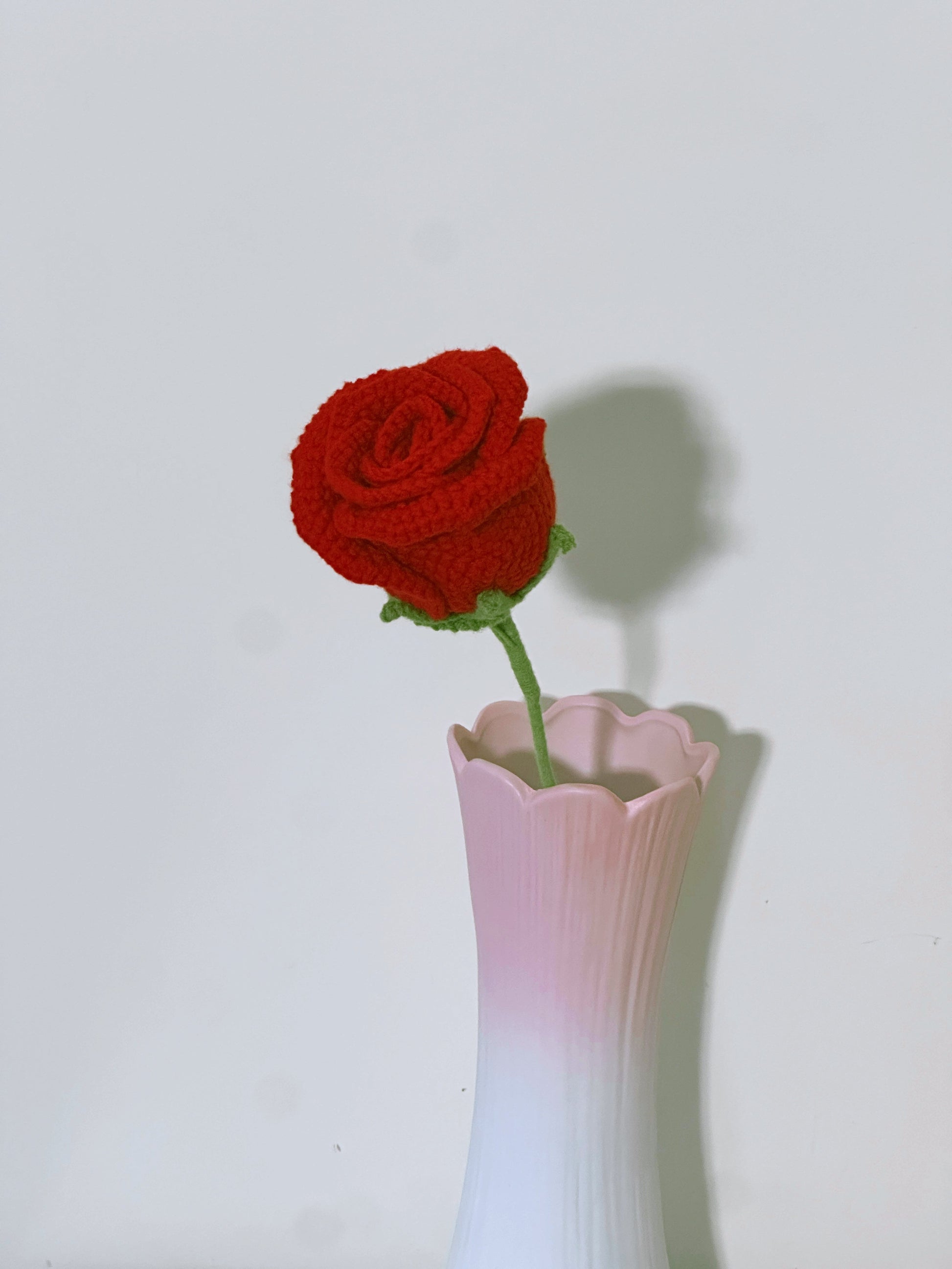 Handmade Crochet Rose Bouquet - Everlasting Flowers That Never Fade