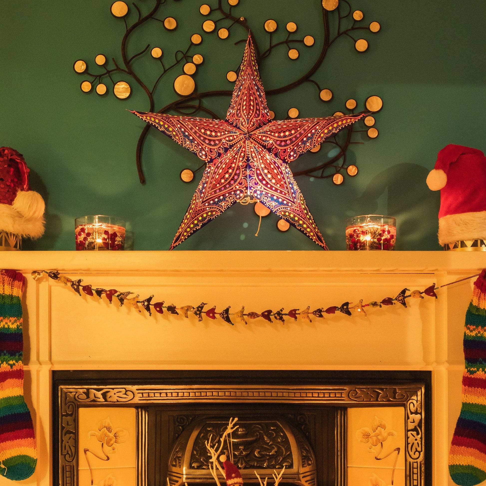 Star Lantern Rainbow
