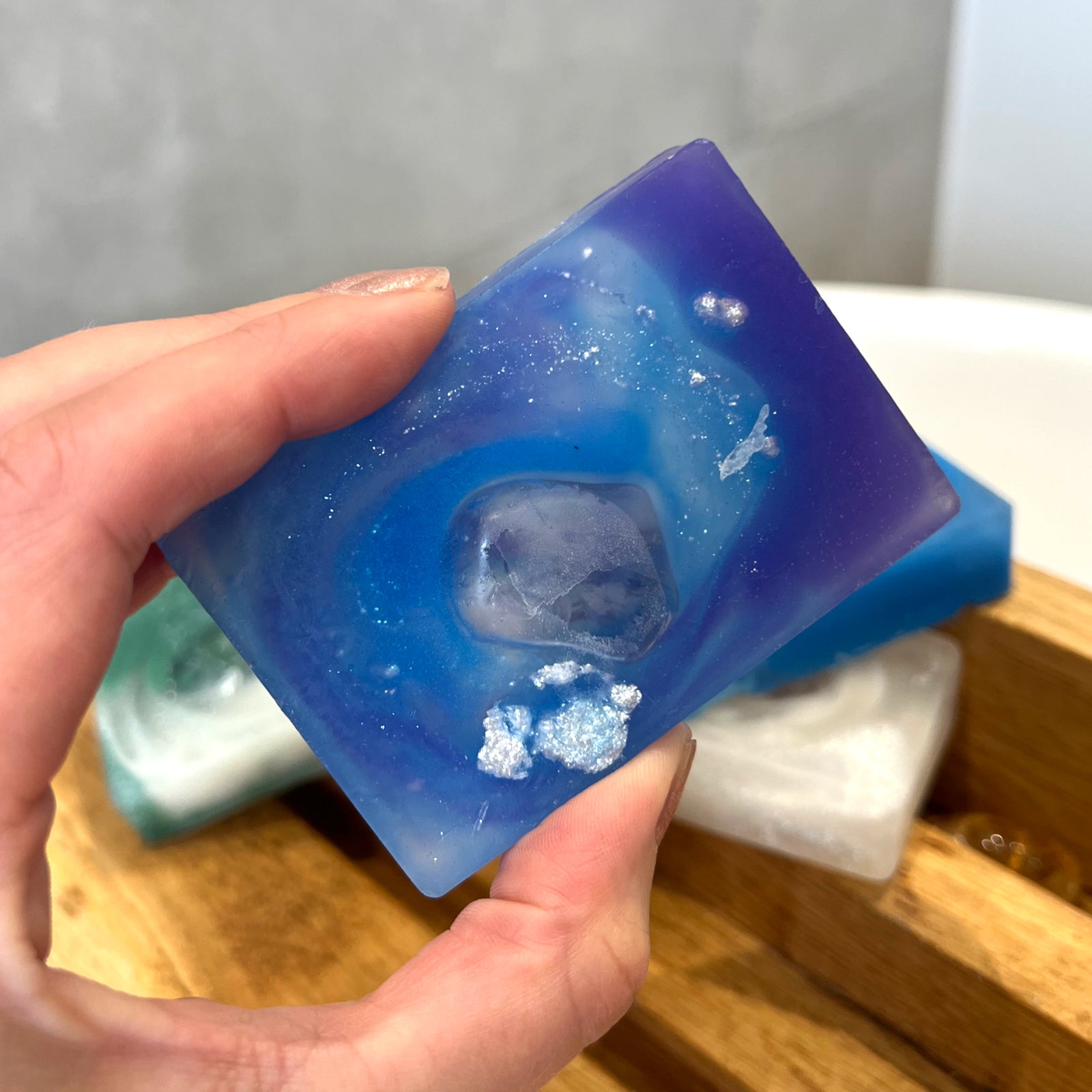 Crystal Soap Complete Collection Set of 6 Bars