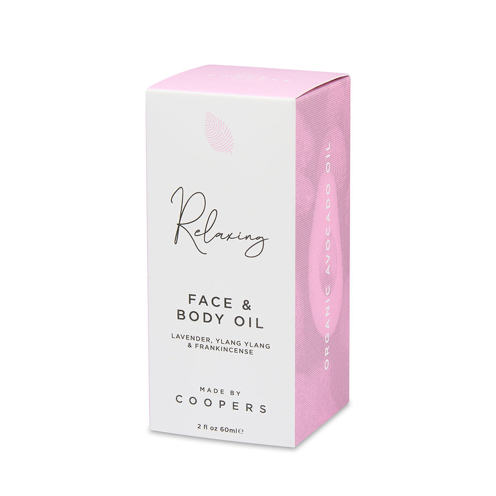 Relaxing Face and Body Oil