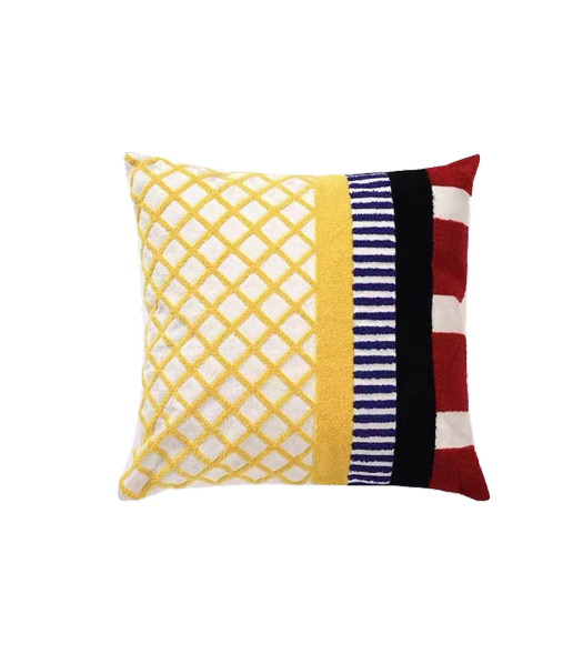 Retro Tufted Cushion