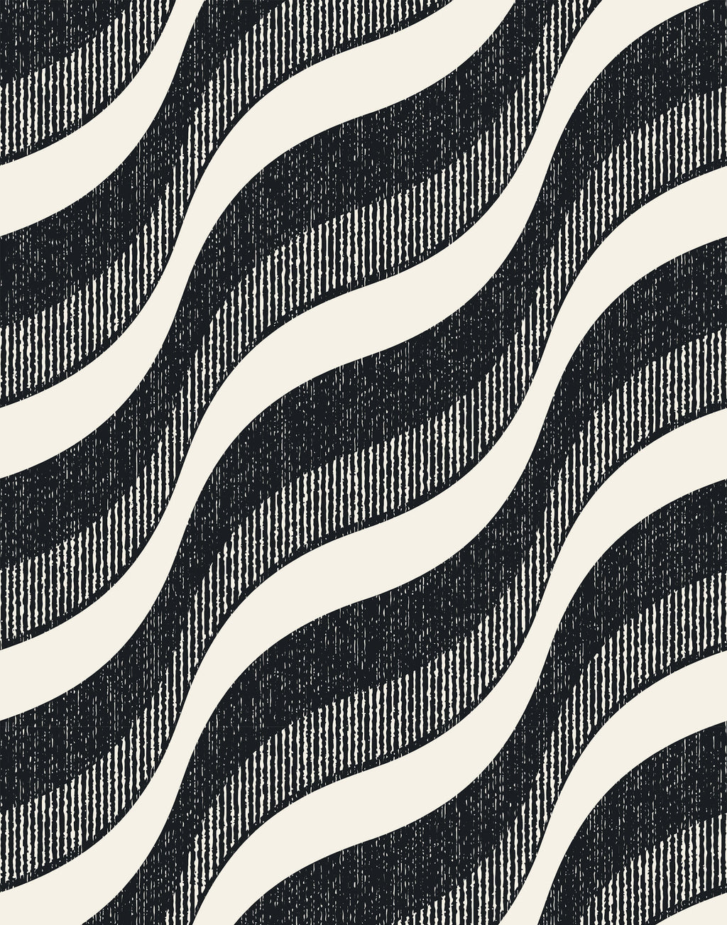 Flow Retro Wave Wallpaper