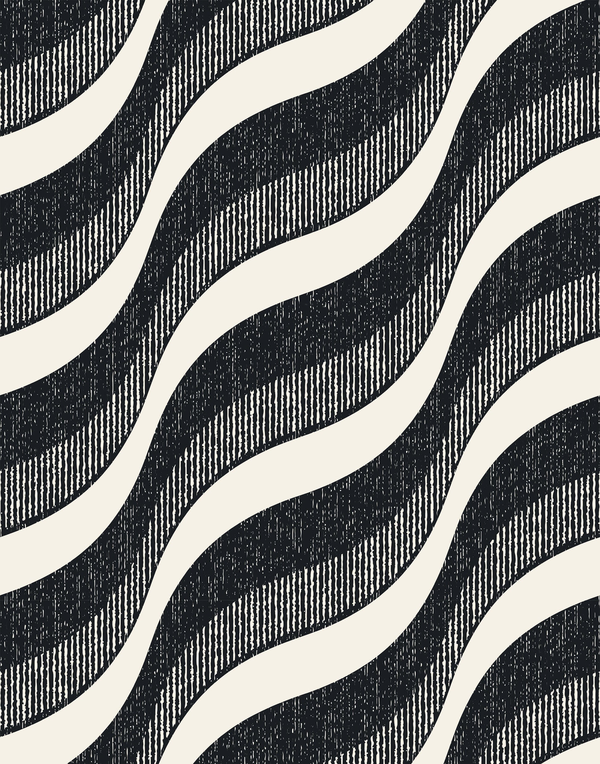Flow Retro Wave Wallpaper