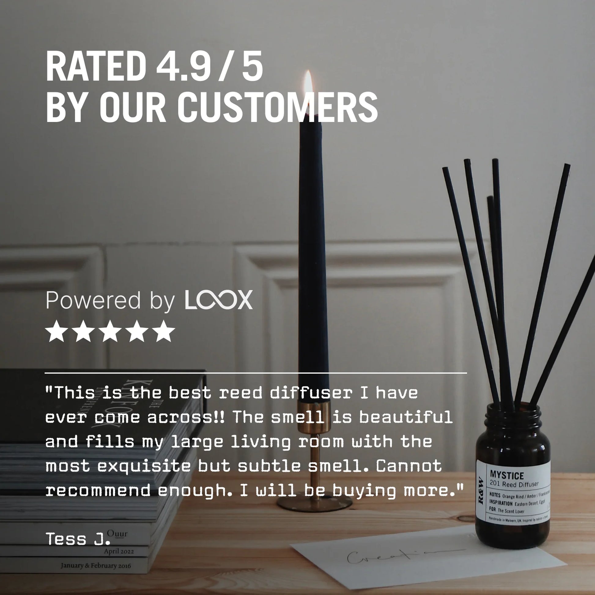 100ml Reed Diffuser Venice