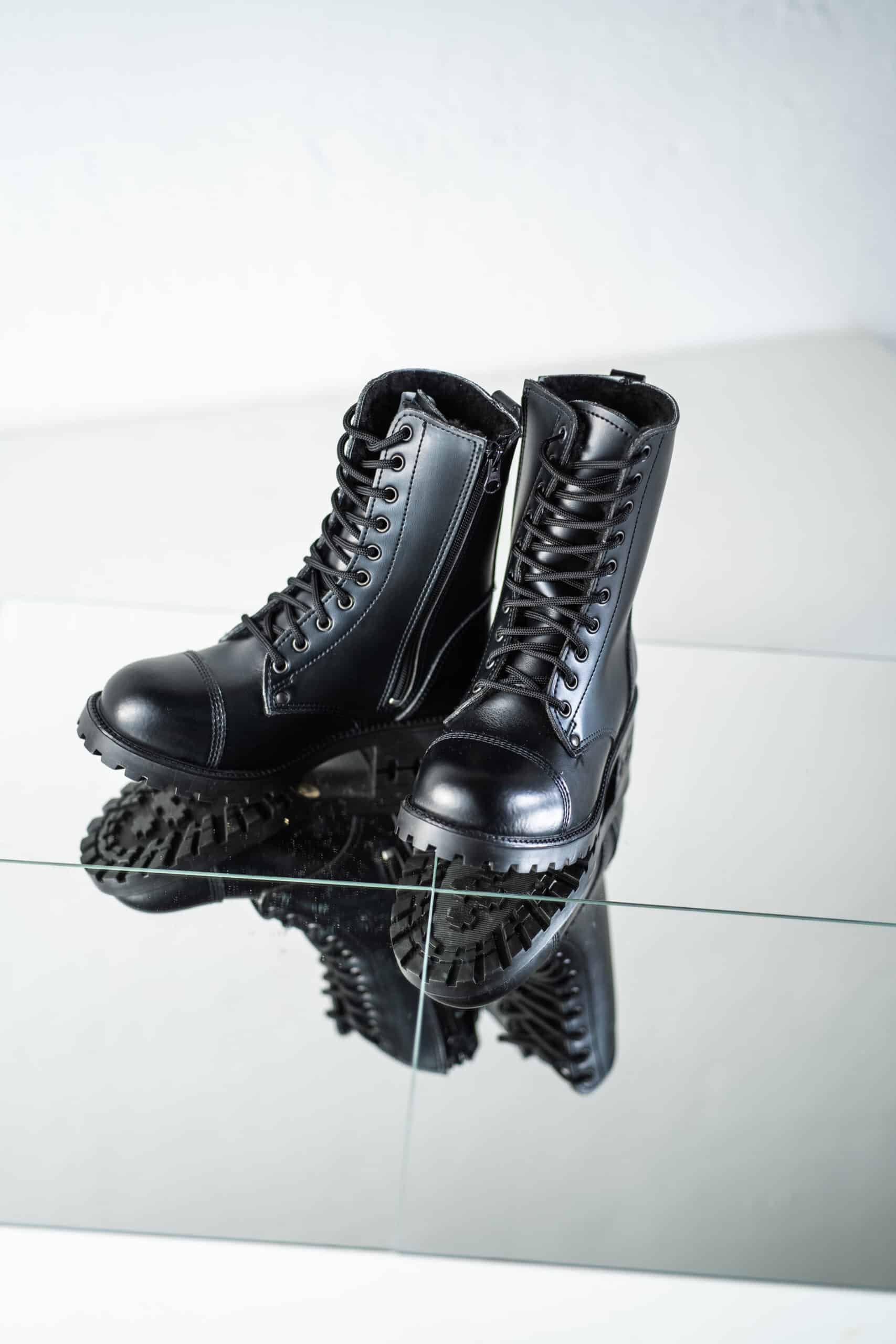 511 Winter Punk-Style Boots – Warm, Durable & Stylish by Samelin at www.brixbailey.com
