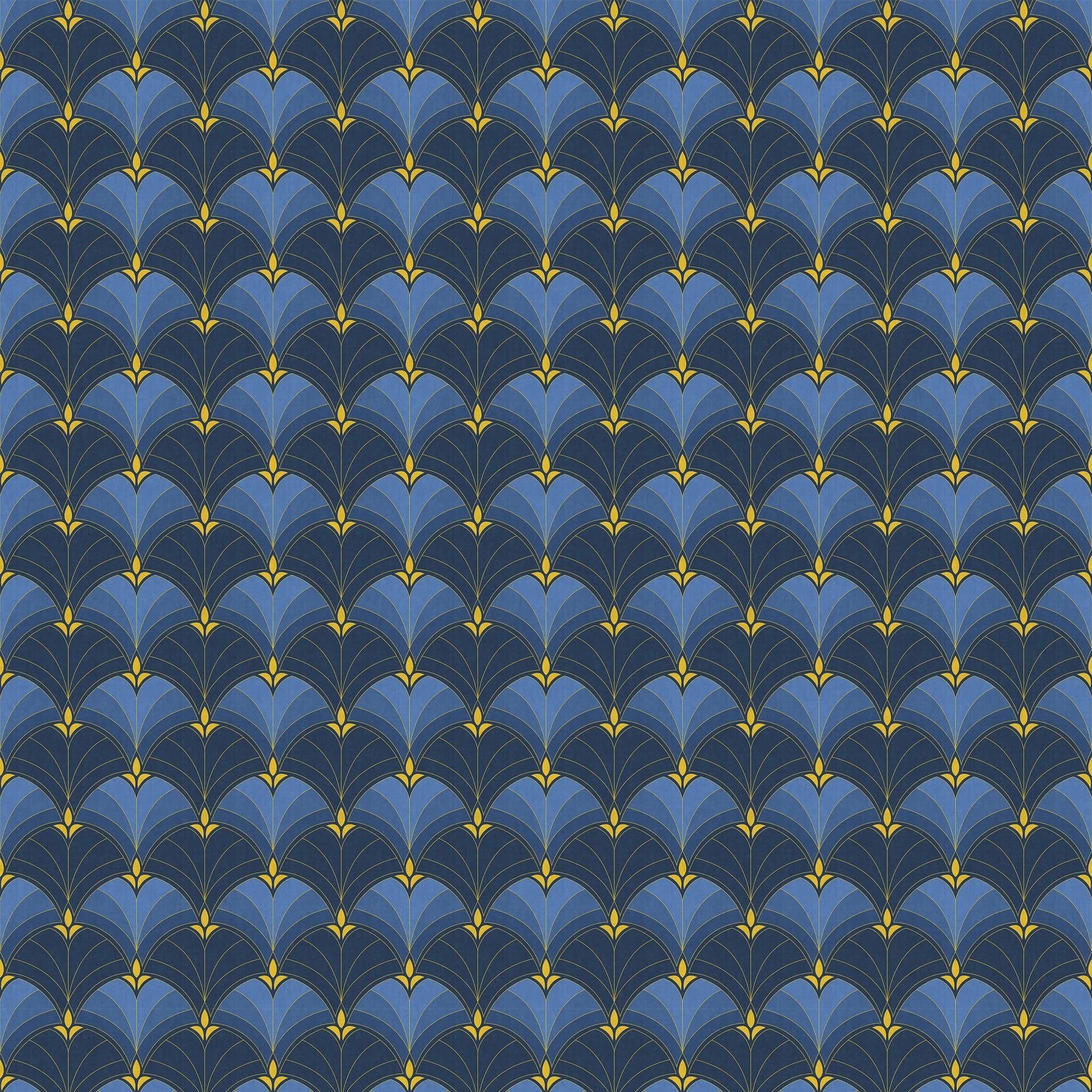Art Deco Graphic Wallpaper