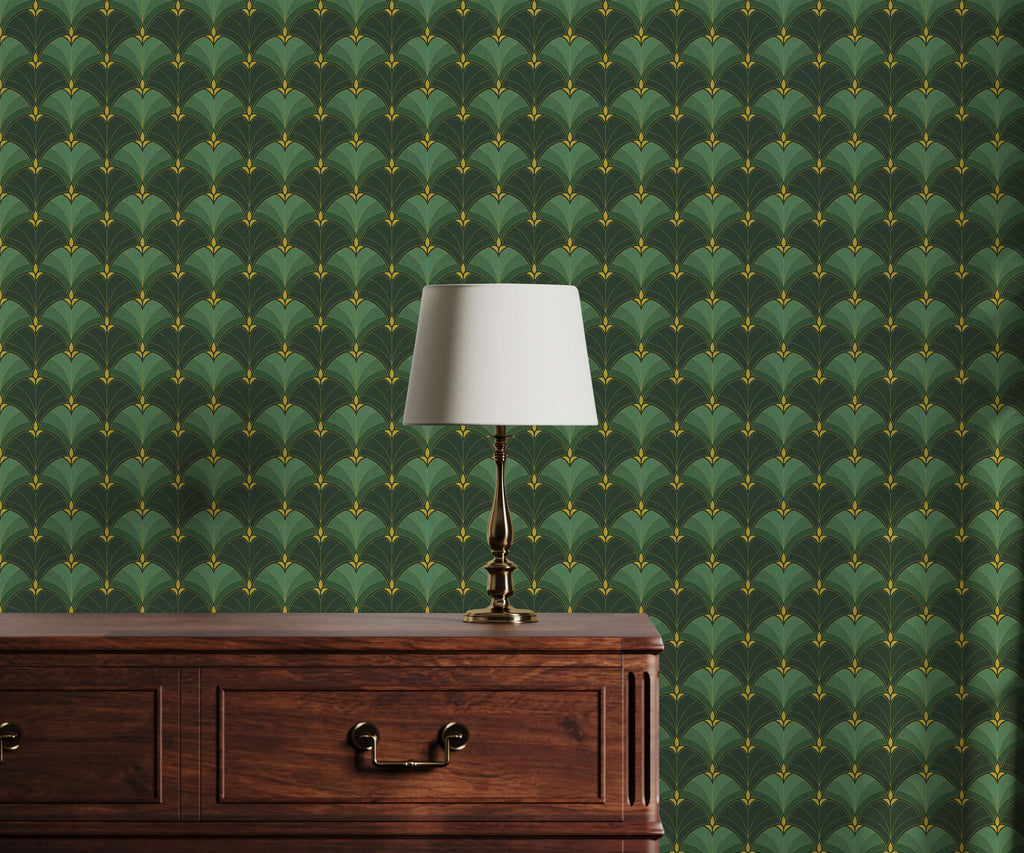 Art Deco Graphic Wallpaper