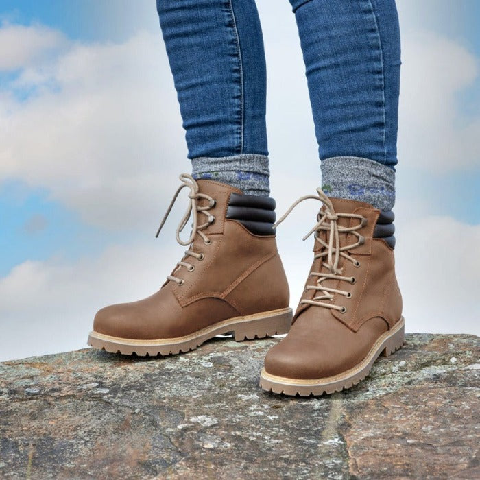 Waterproof Copper Boots