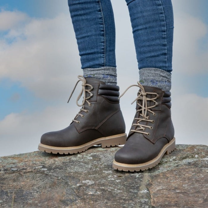 Rocky Waterproof Boots in Brown
