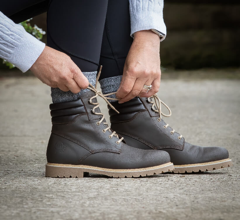 Rocky Waterproof Boots in Brown