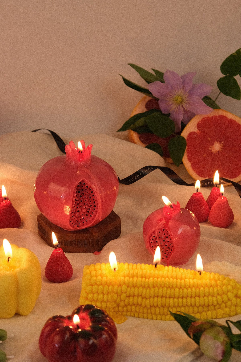 Corn Shaped Soy Wax Candle