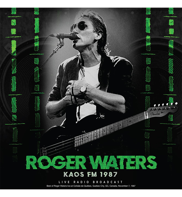 KAOS FM 1987 Live in Quebec 12 Inch Vinyl Album 180g