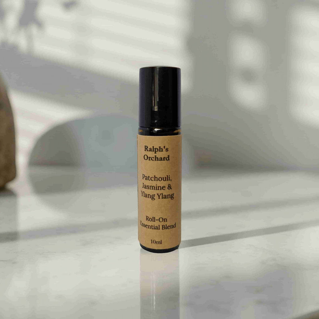 Patchouli Jasmine Ylang Ylang Roll On Aromatherapy Oil