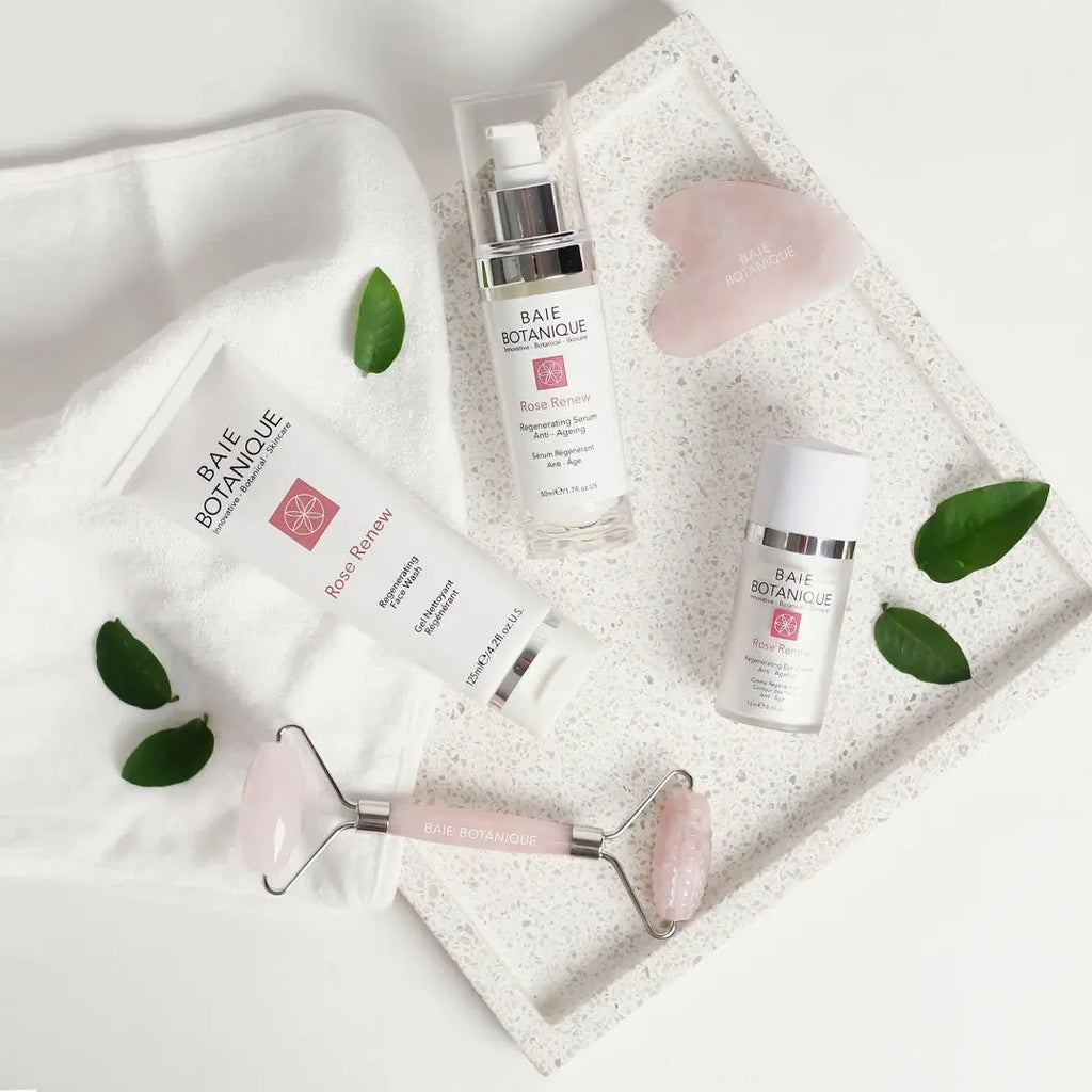Rose Quartz Gua Sha