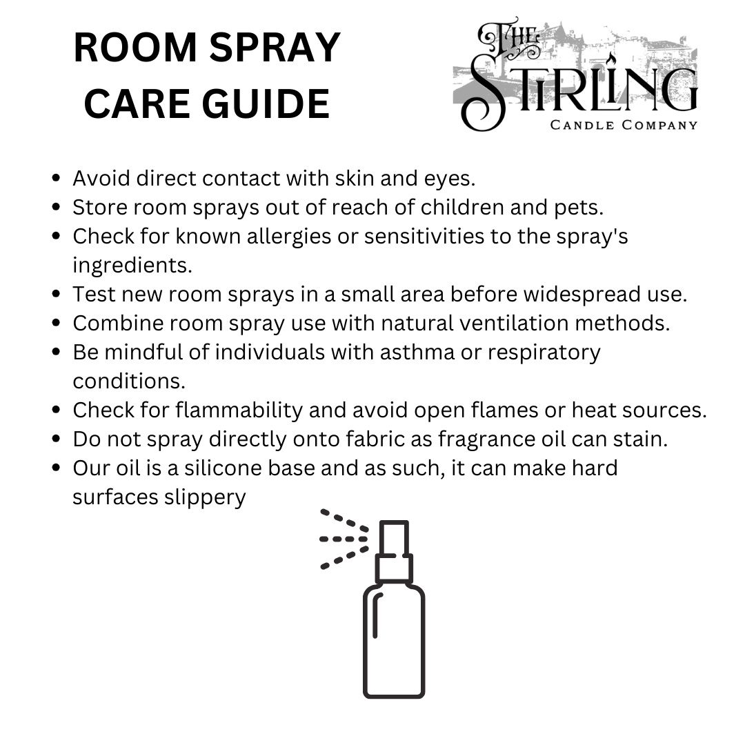 Dark Honey and Sandalwood Room Spray 100ml