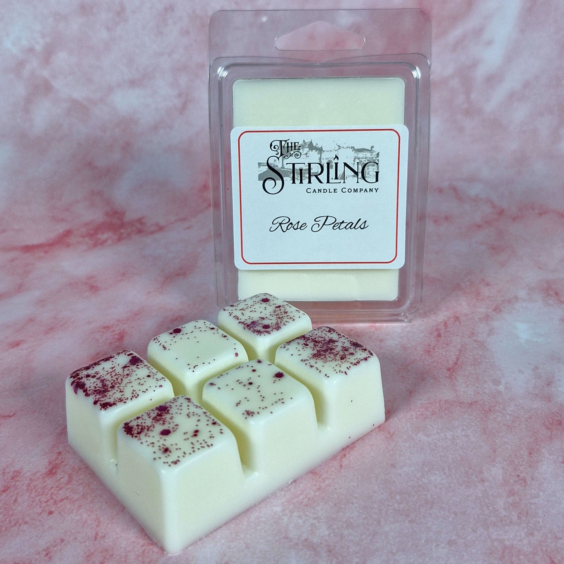 Rose Petals Wax Melt Clamshell