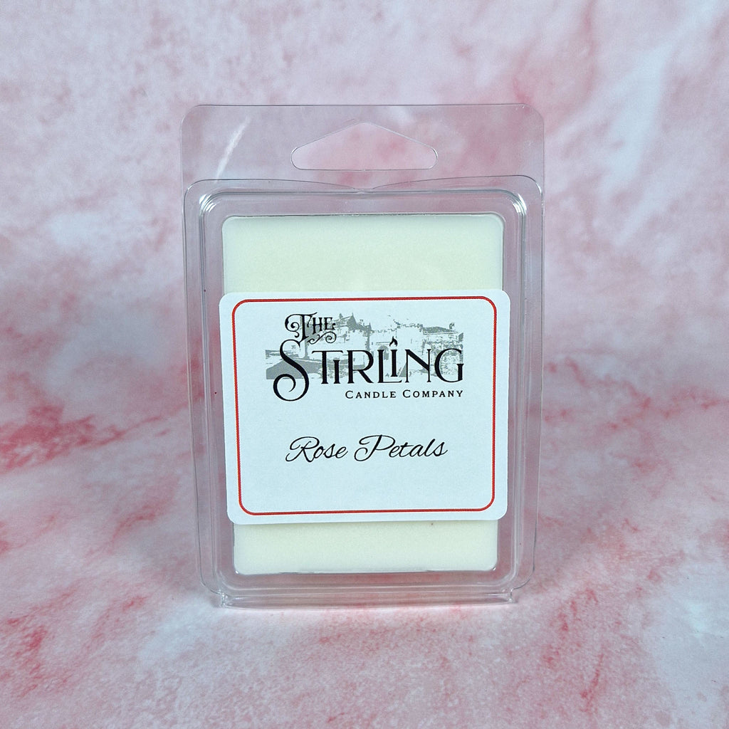 Rose Petals Wax Melt Clamshell
