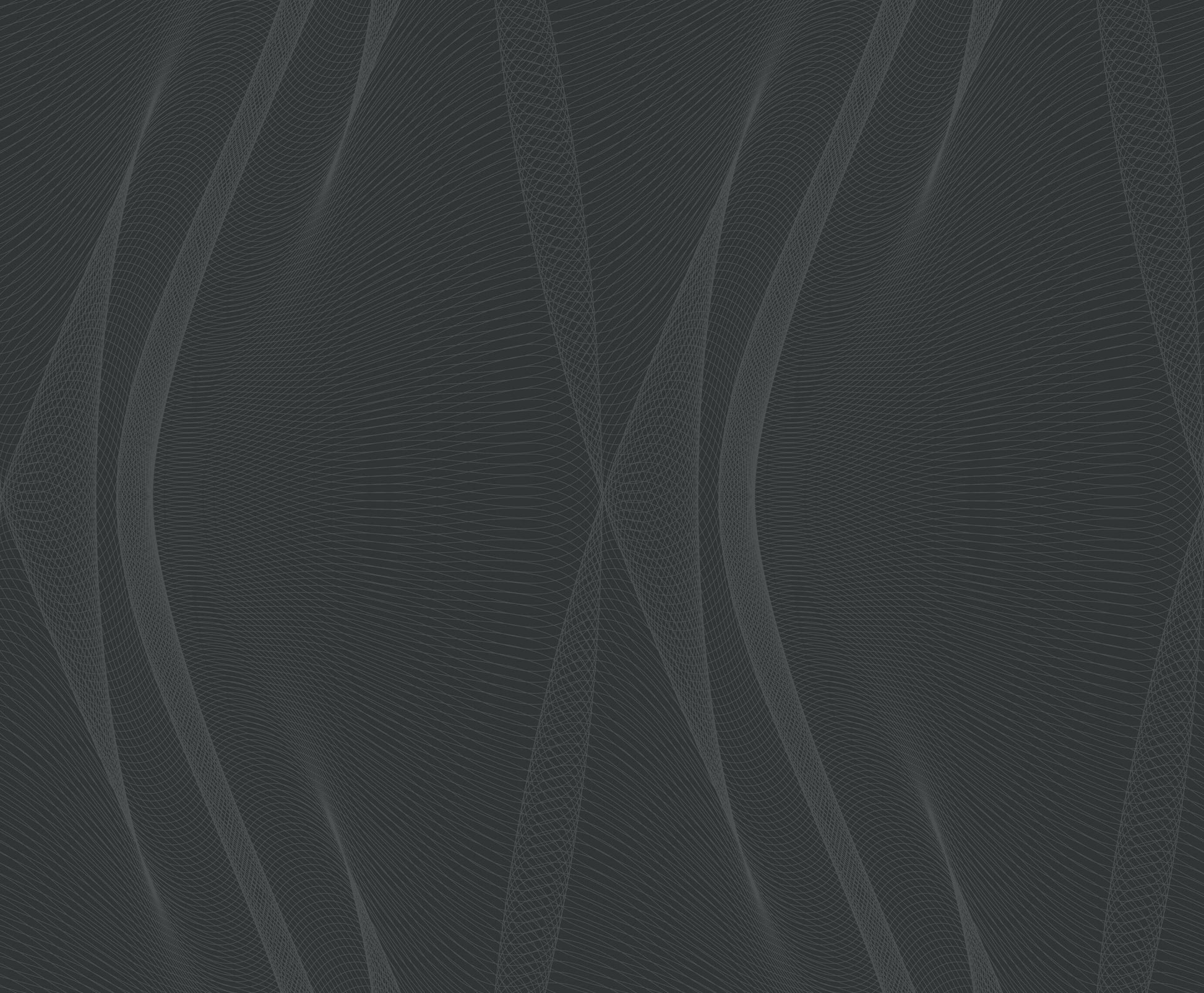 Orbit Wave Pattern Wall Art