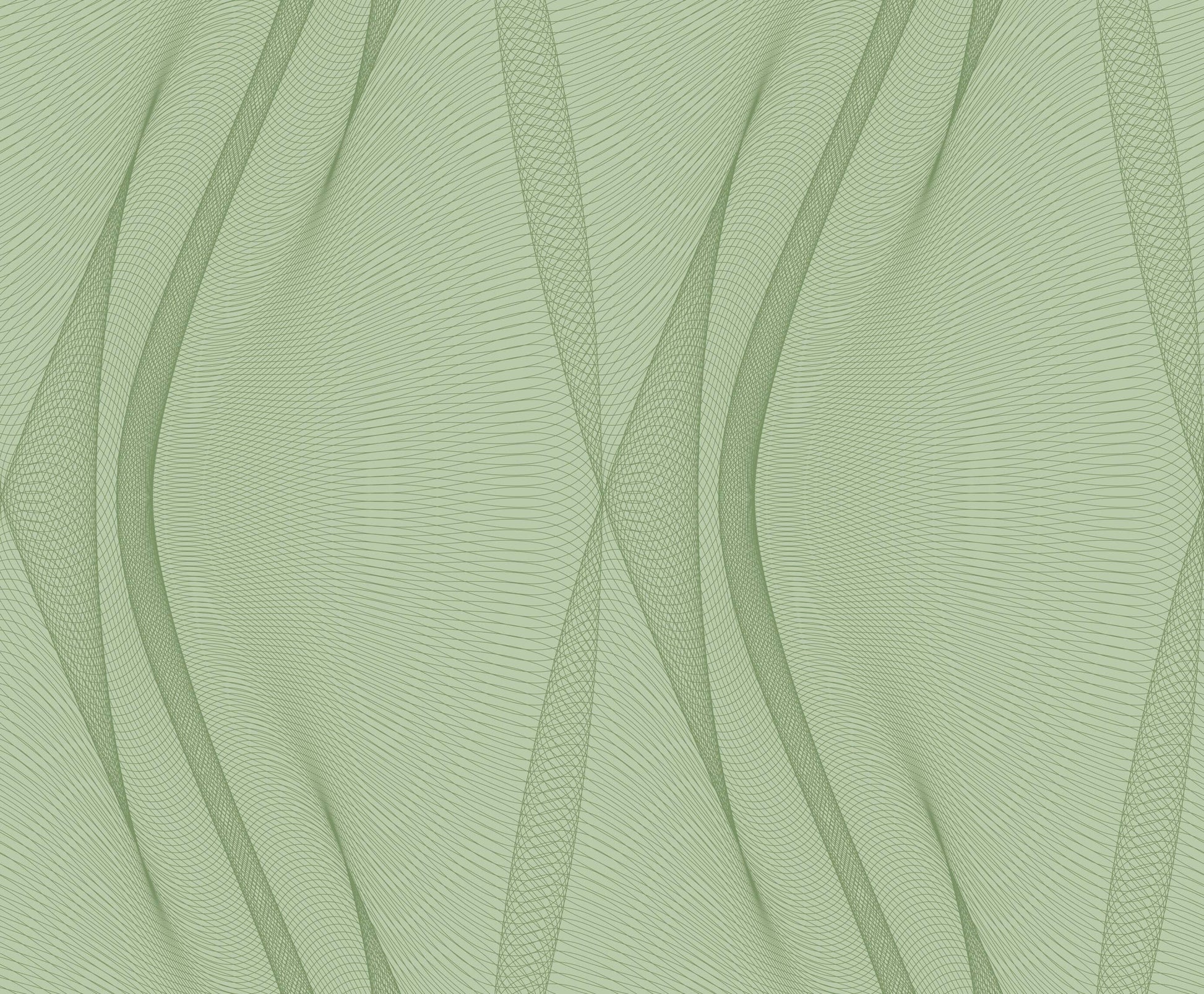 Orbit Wave Pattern Wall Art