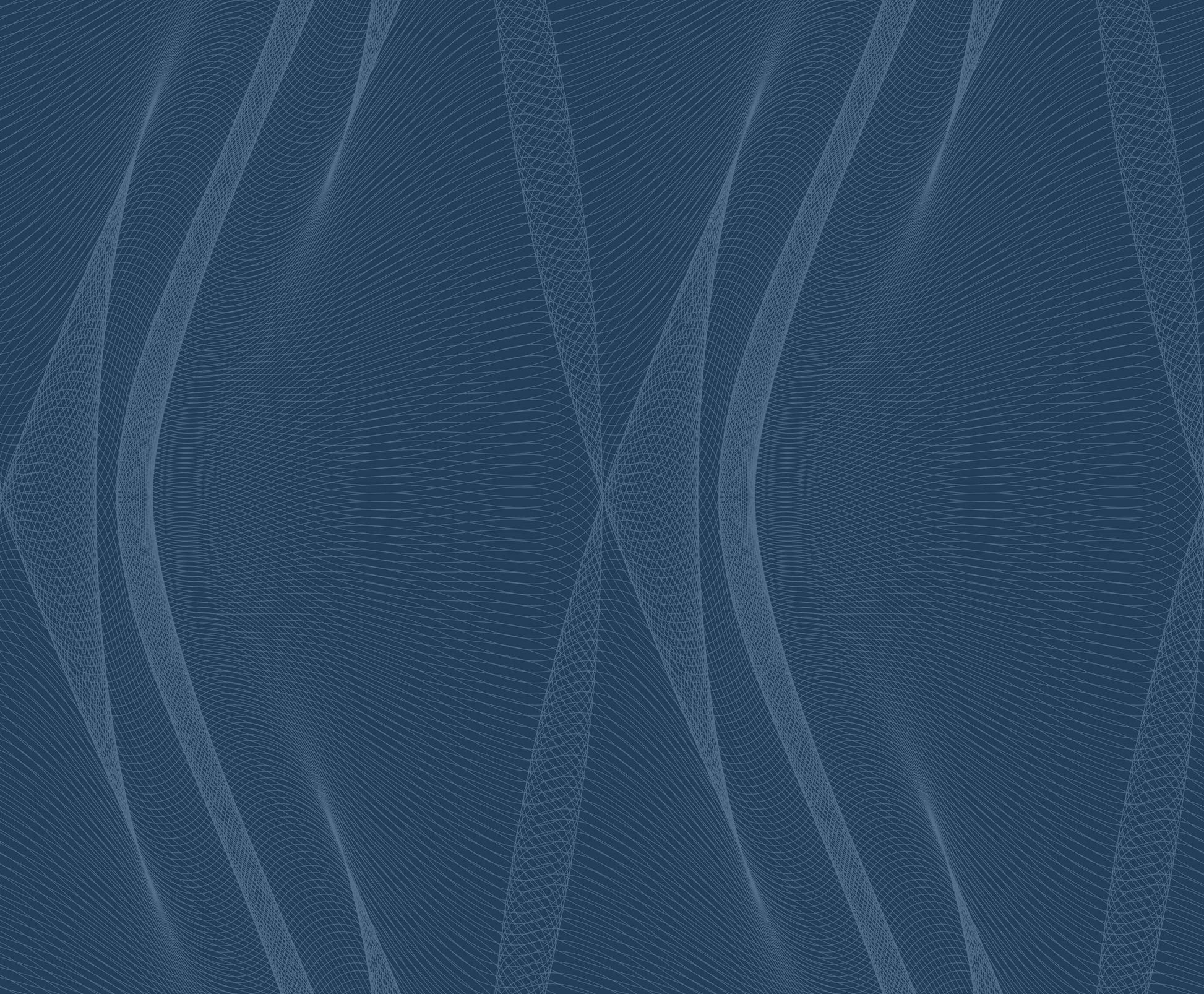 Orbit Wave Pattern Wall Art