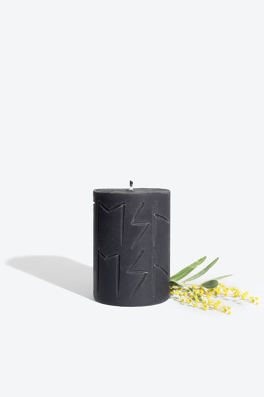Soy-Wax Rune Candle for Spiritual Rebirth & Tranquility by Smells Like Spells at www.brixbailey.com