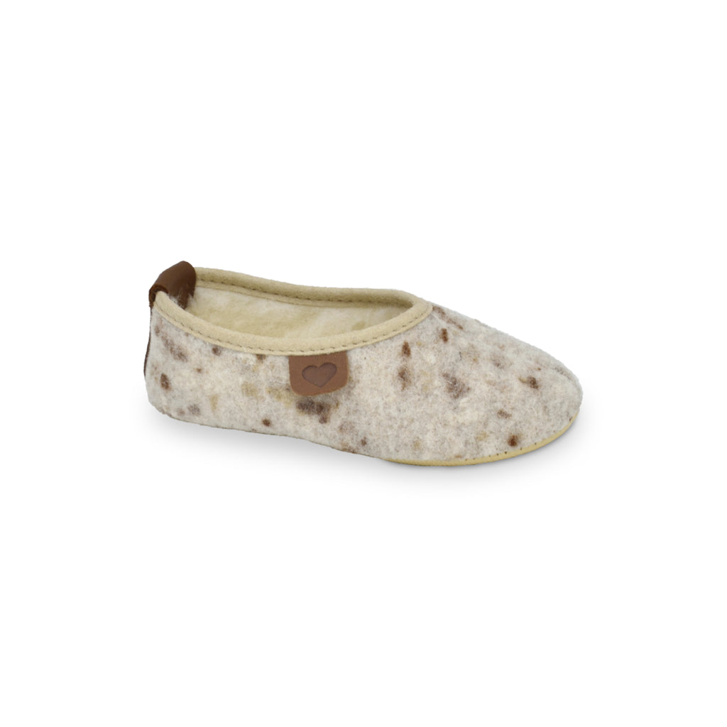 Handmade Children's Wool Slippers – Warm & Cozy Comfort by Omaking at brixbailey.com