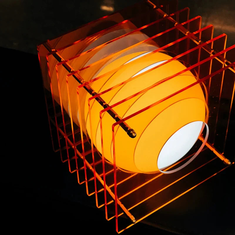 Aurora Halo Cube Light