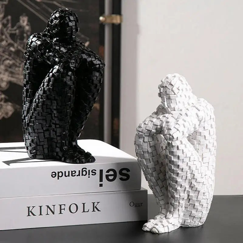 Shizuka Ornament Sculpture Set