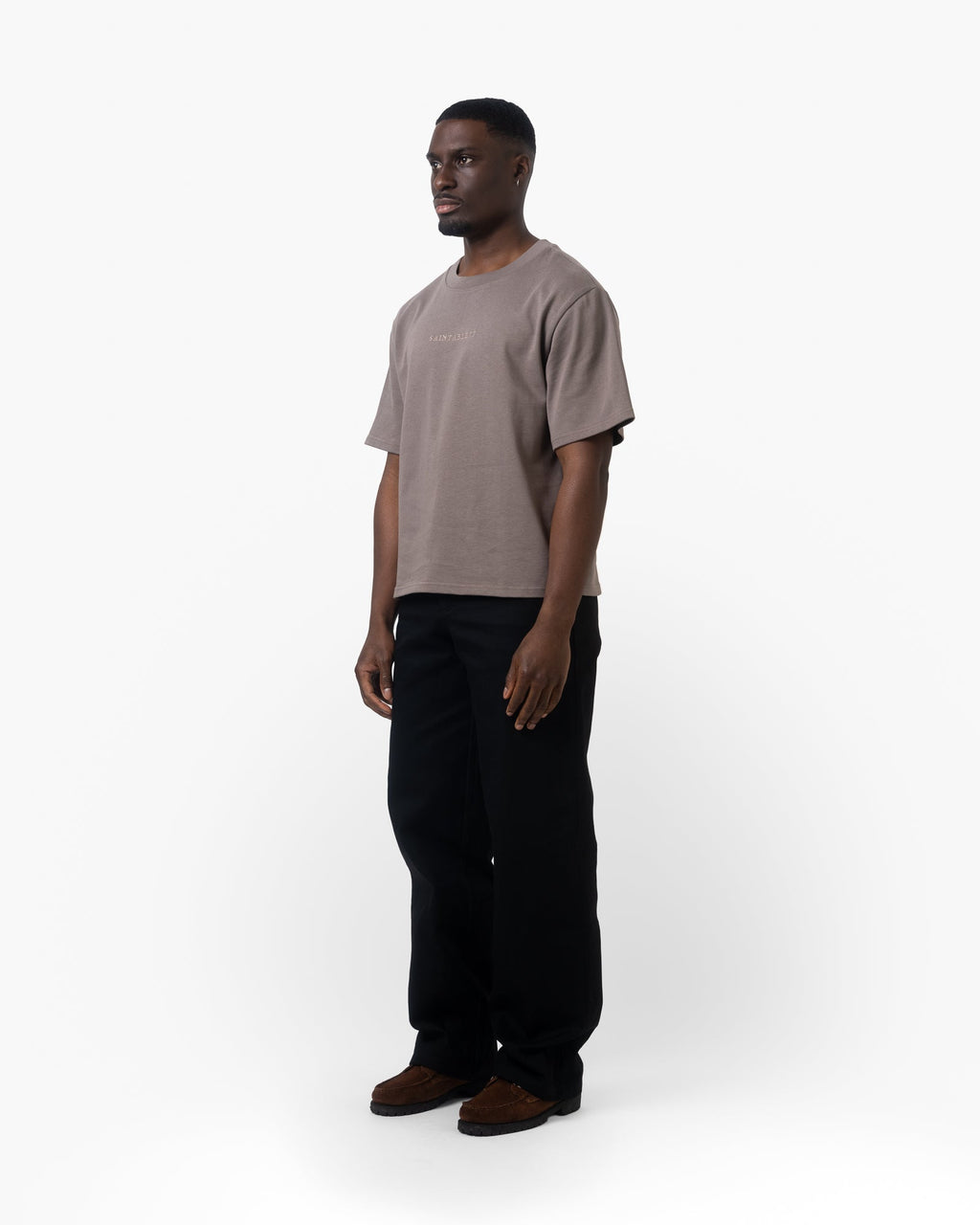 Sandstone Heavyweight Cotton Tee