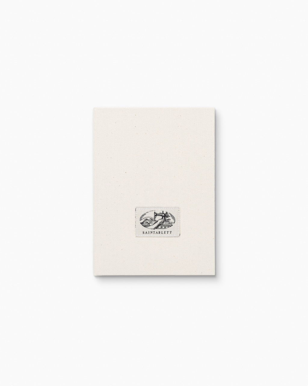 Ecru Notebook 001 Hand Bound