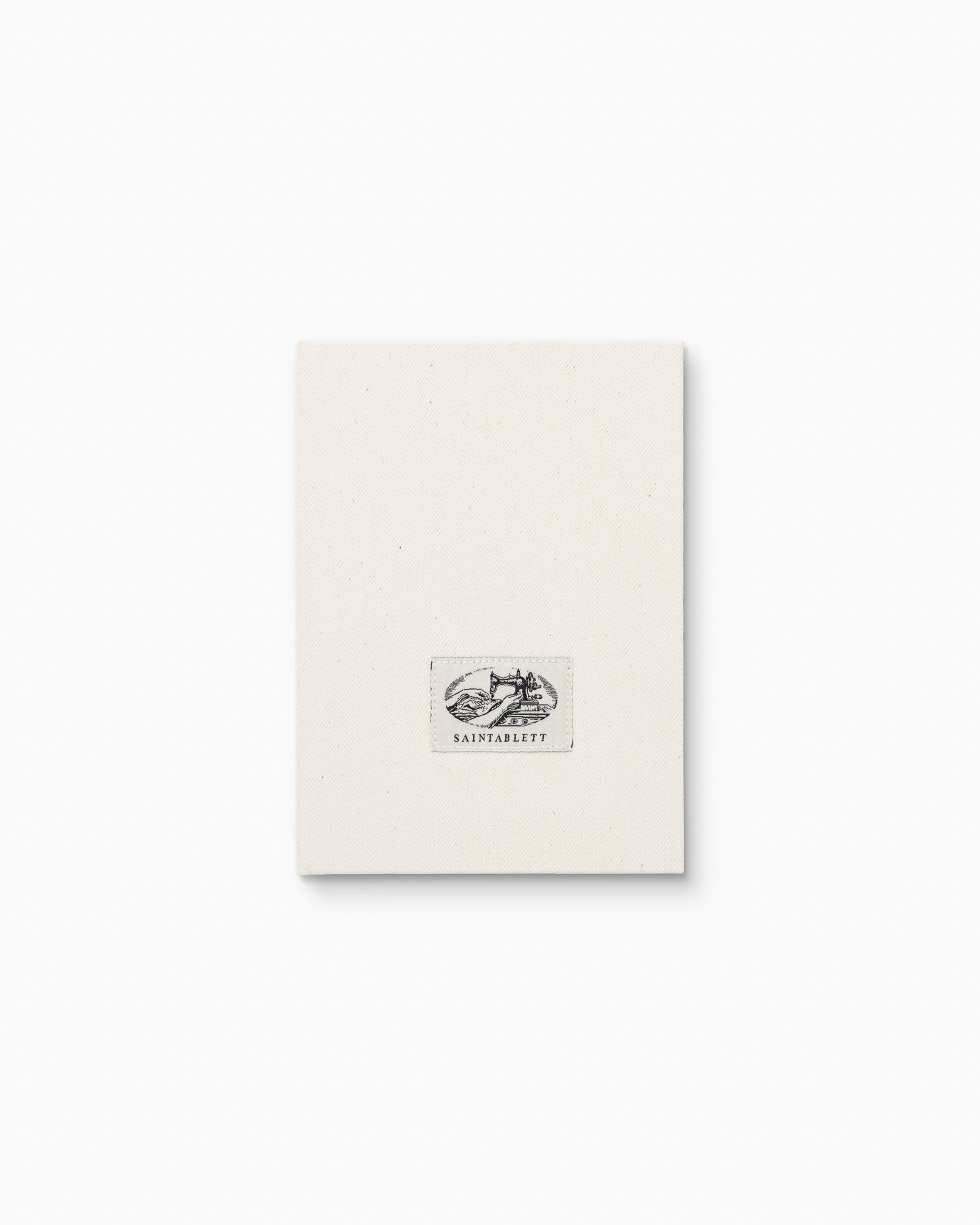 Ecru Notebook 001 Hand Bound