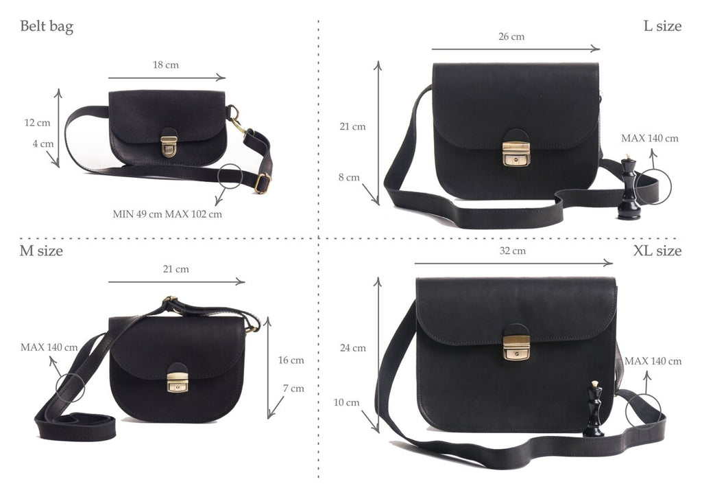 Classic Saddle Bag – Vintage Style & Modern Practicality by Zelma Kraft at brixbailey.com
