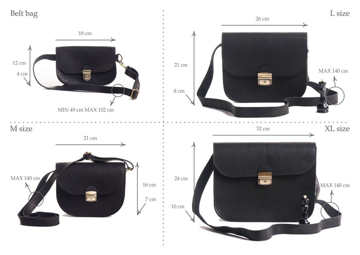 Classic Saddle Bag – Vintage Style & Modern Practicality by Zelma Kraft at brixbailey.com