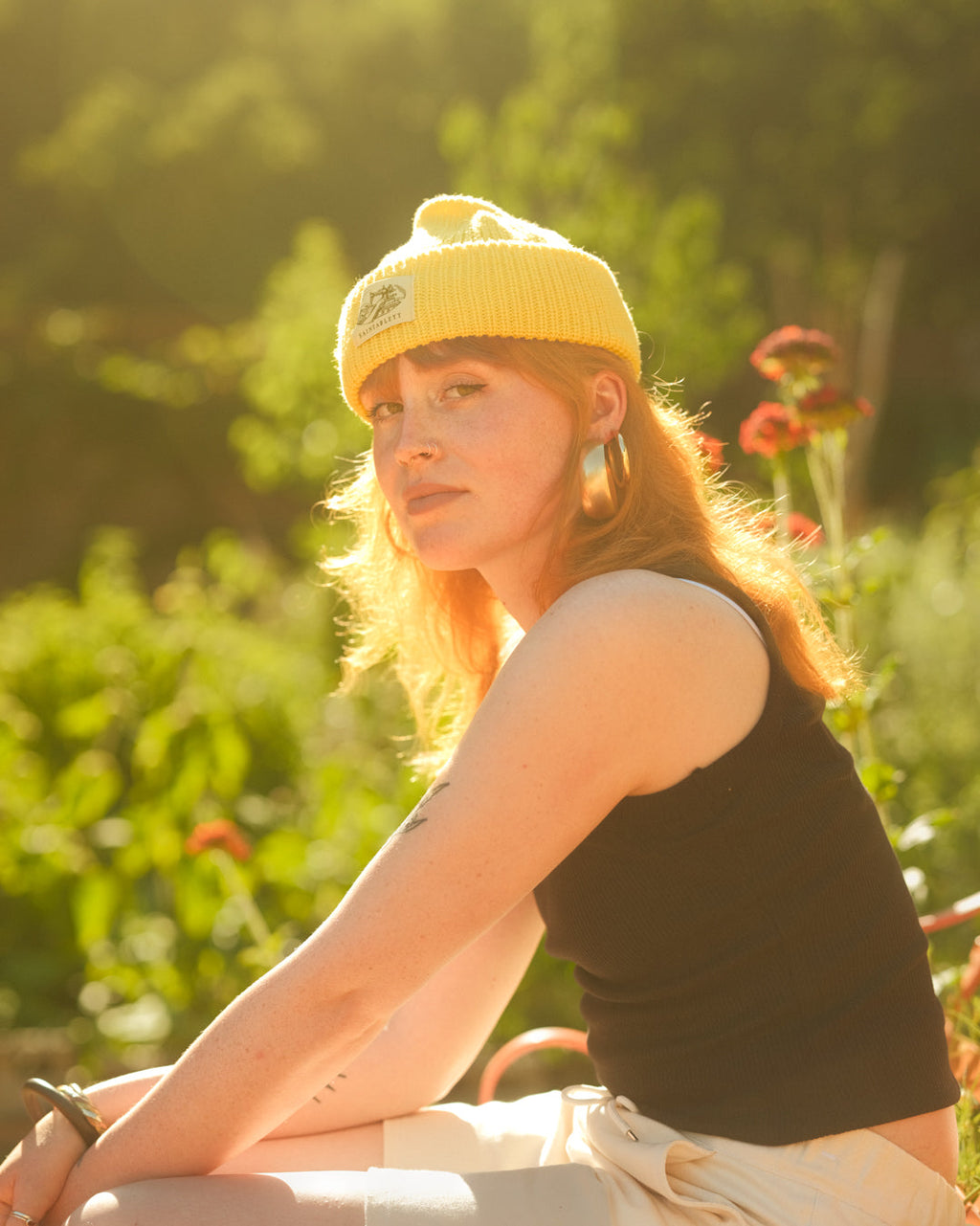 Watchcap 001 Lemon