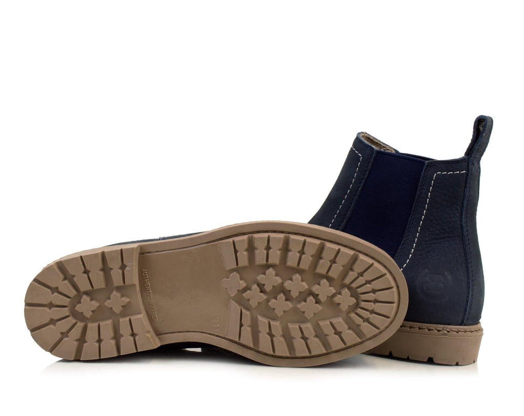 Toddy Short Boot in Blue