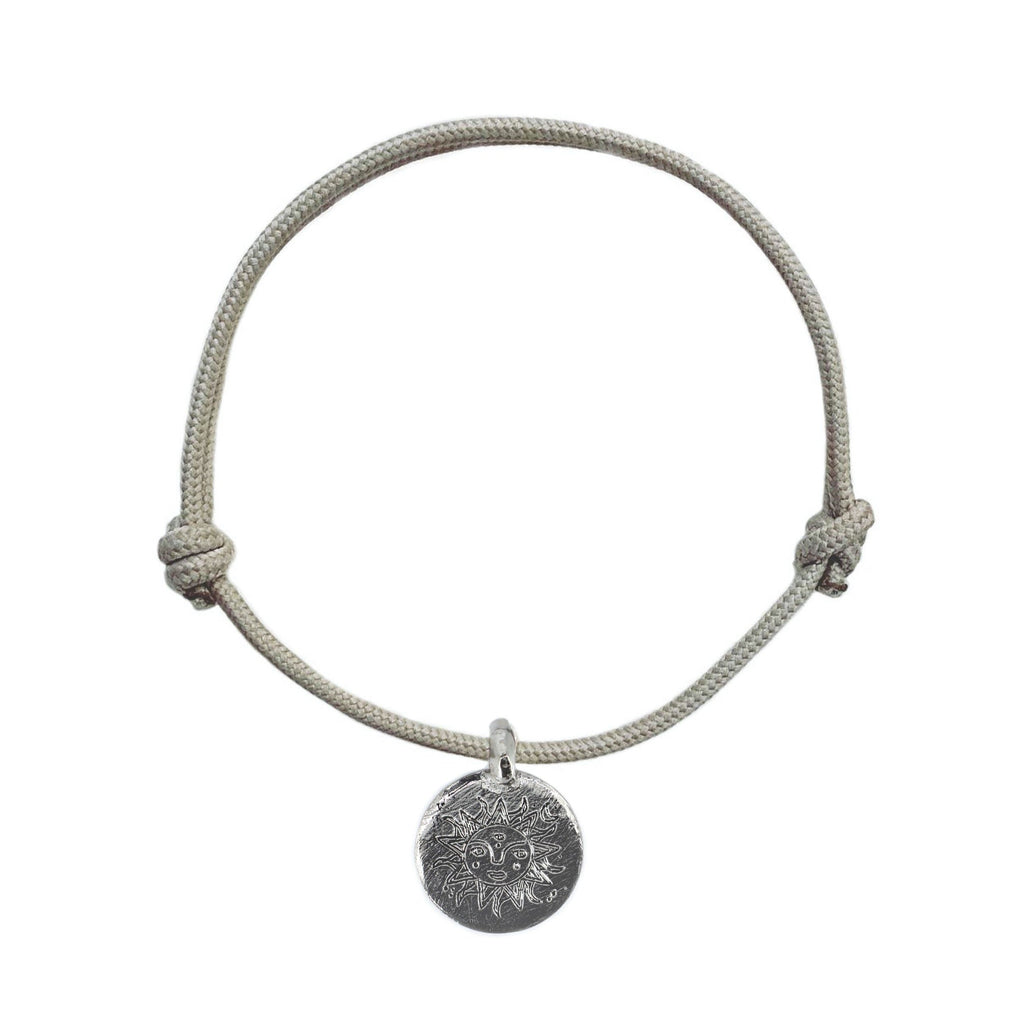 Solstice Rope Bracelet in Sterling Silver