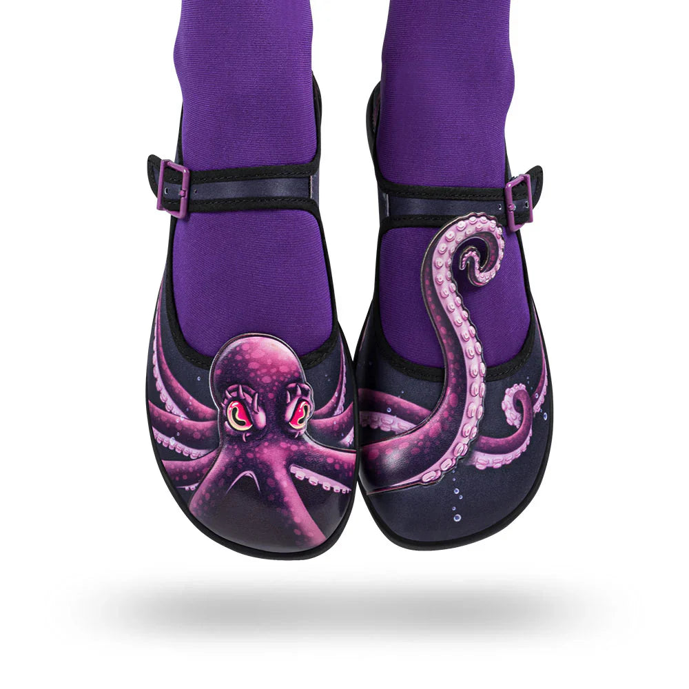 Sea Demon Women's Mary Jane Flat Shoes