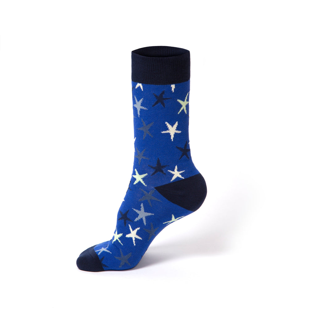 Luxury Organic Sock Gift Box Three Pairs